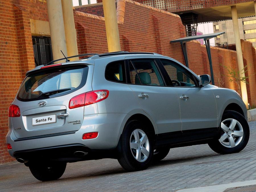  Hyundai Santa Fe 2006 года  (ZA) (фото 14 из 15)